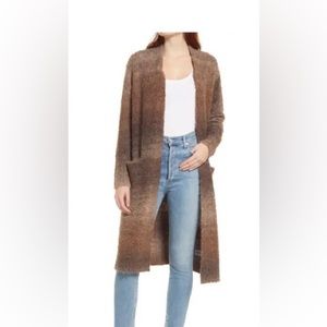 Caslon cardigan size medium multi colored